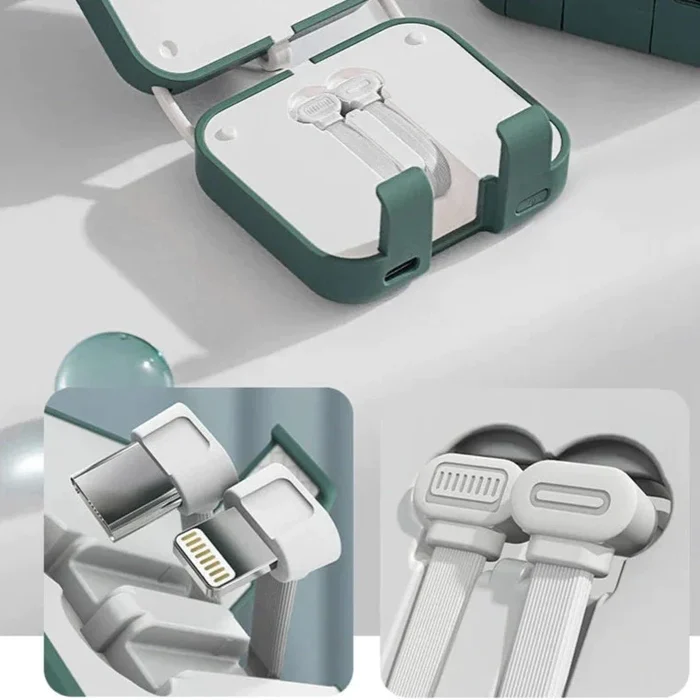 📱Mini Power Bank and Phone Holder-Buy 2 Free Shipping-Festivesl