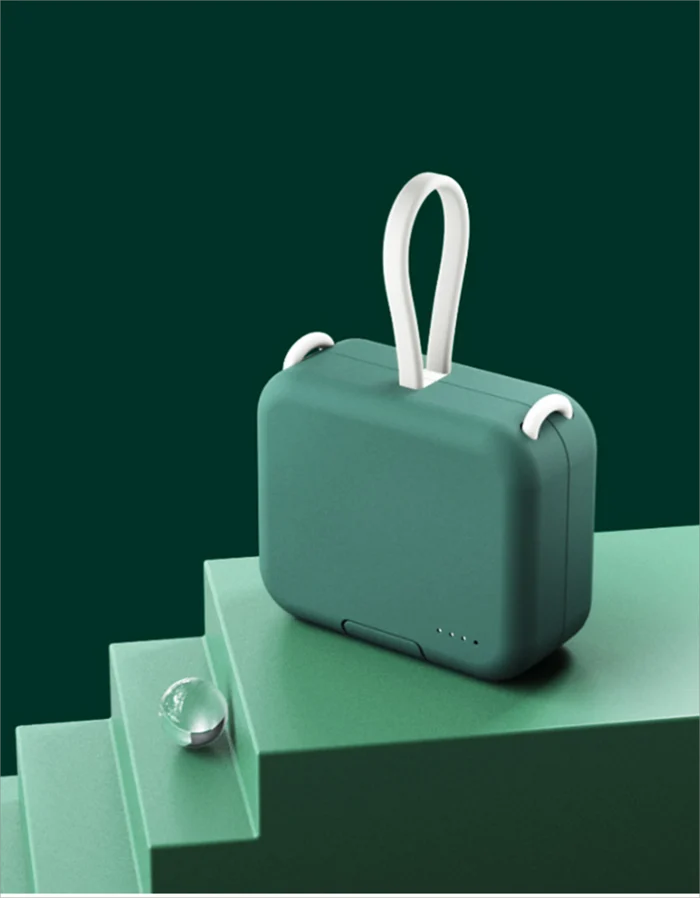 📱Mini Power Bank and Phone Holder-Buy 2 Free Shipping-Festivesl