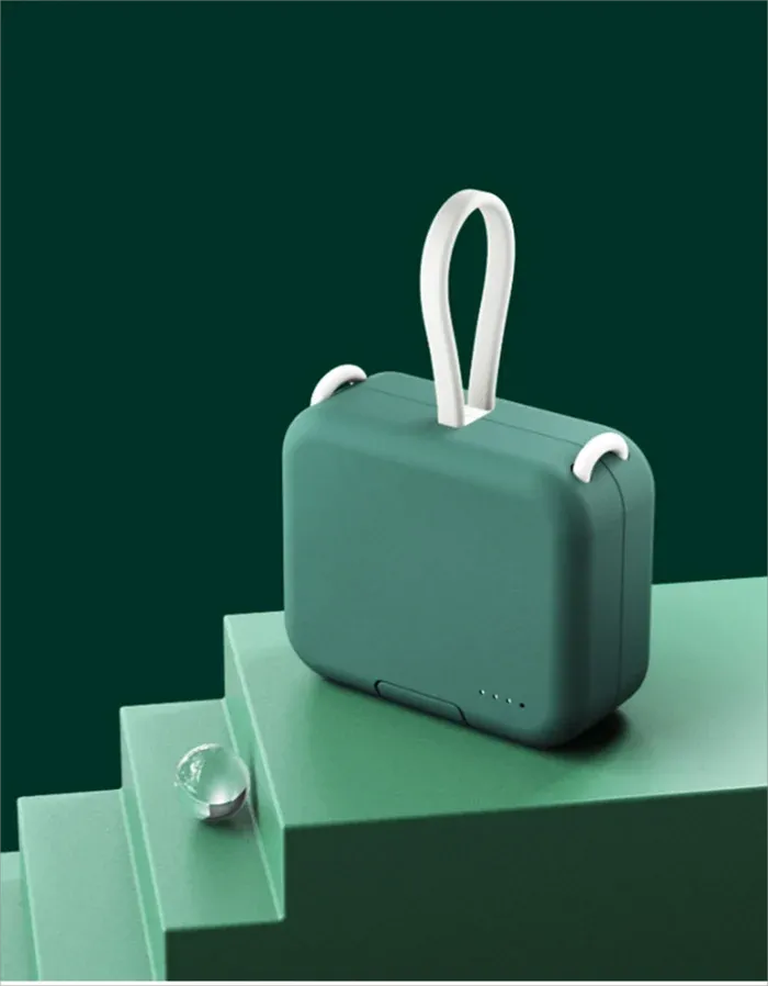 📱Mini Power Bank and Phone Holder-Buy 2 Free Shipping-Festivesl