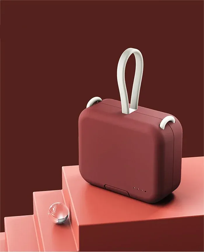 📱Mini Power Bank and Phone Holder-Buy 2 Free Shipping-Festivesl