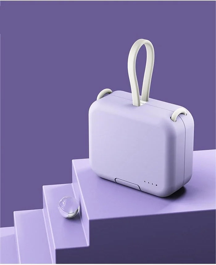 📱Mini Power Bank and Phone Holder-Buy 2 Free Shipping-Festivesl