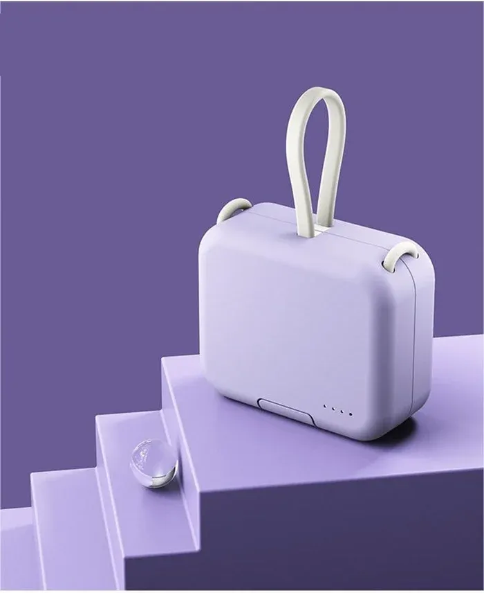 📱Mini Power Bank and Phone Holder-Buy 2 Free Shipping-Festivesl