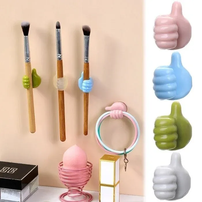 🔥Hot Sale - 49% OFF 🎁Creative Thumbs Up Shape Wall Hook-Festivesl