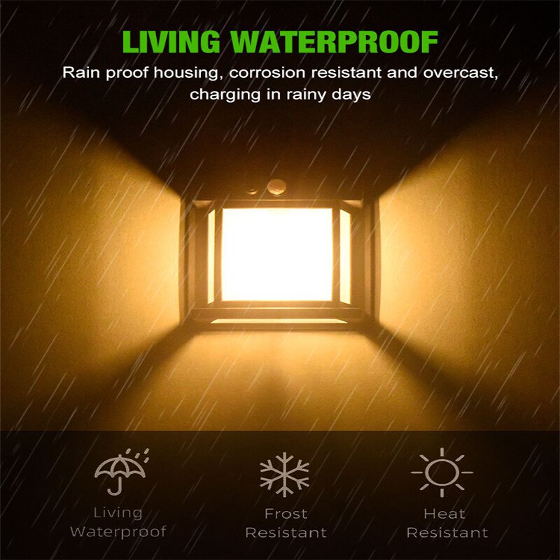 🔥2023 New Outdoor Solar Power Lamp (Buy 3 Free Shipping)-Festivesl
