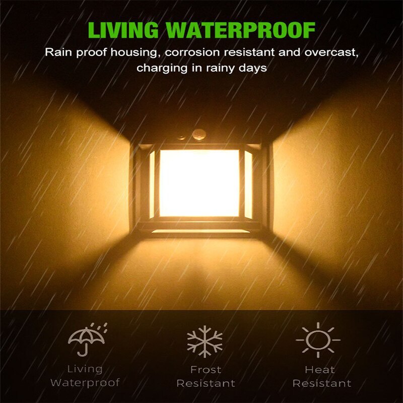 🔥2023 New Outdoor Solar Power Lamp (Buy 3 Free Shipping)-Festivesl