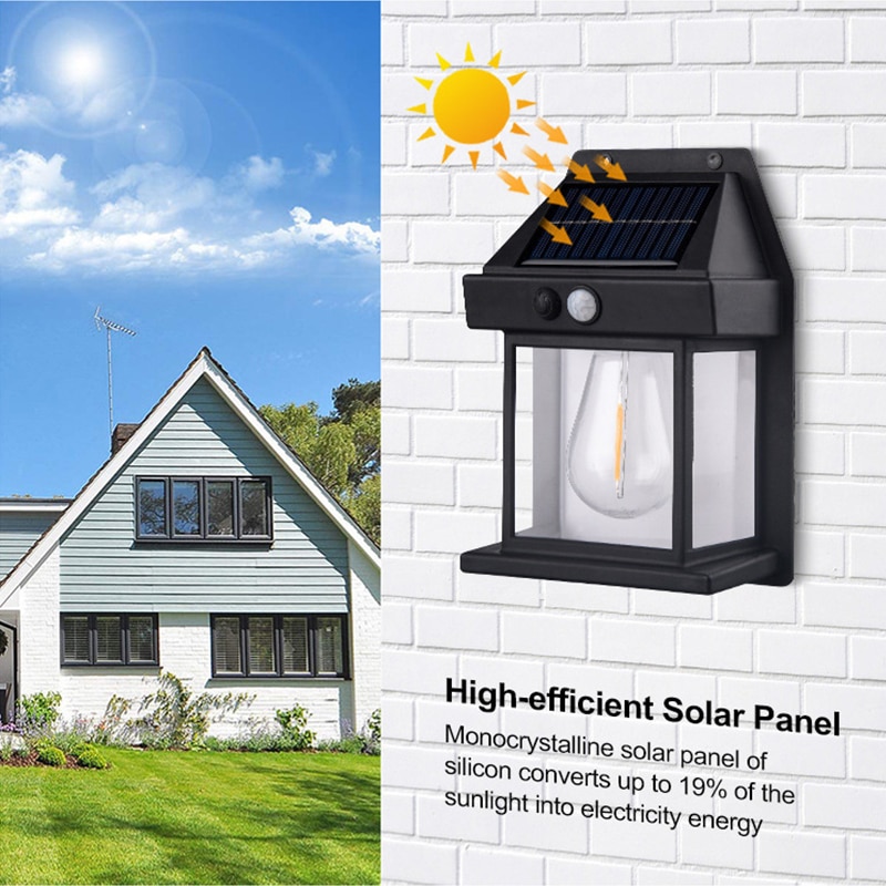 🔥2023 New Outdoor Solar Power Lamp (Buy 3 Free Shipping)-Festivesl