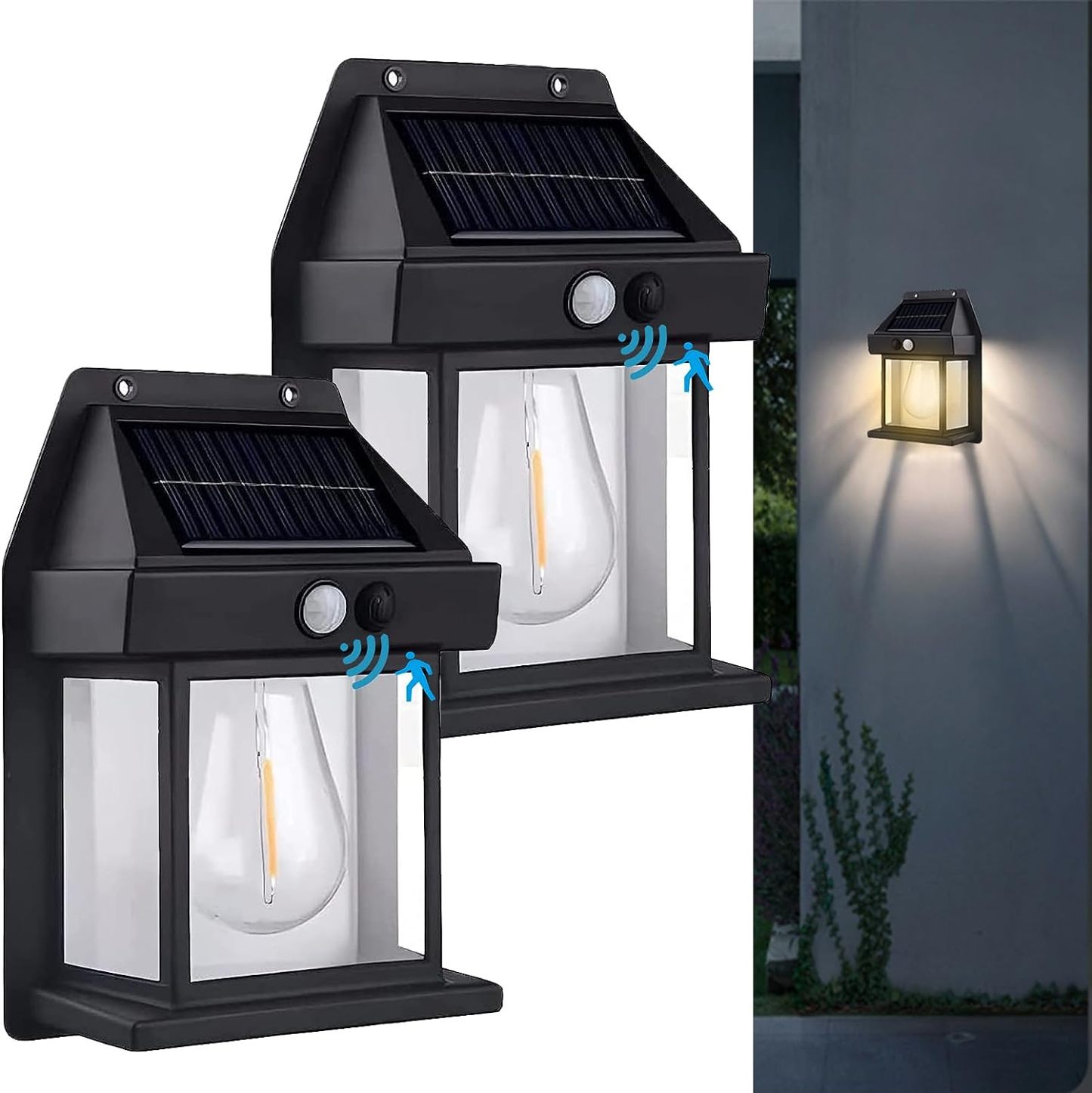 🔥2023 New Outdoor Solar Power Lamp (Buy 3 Free Shipping)-Festivesl