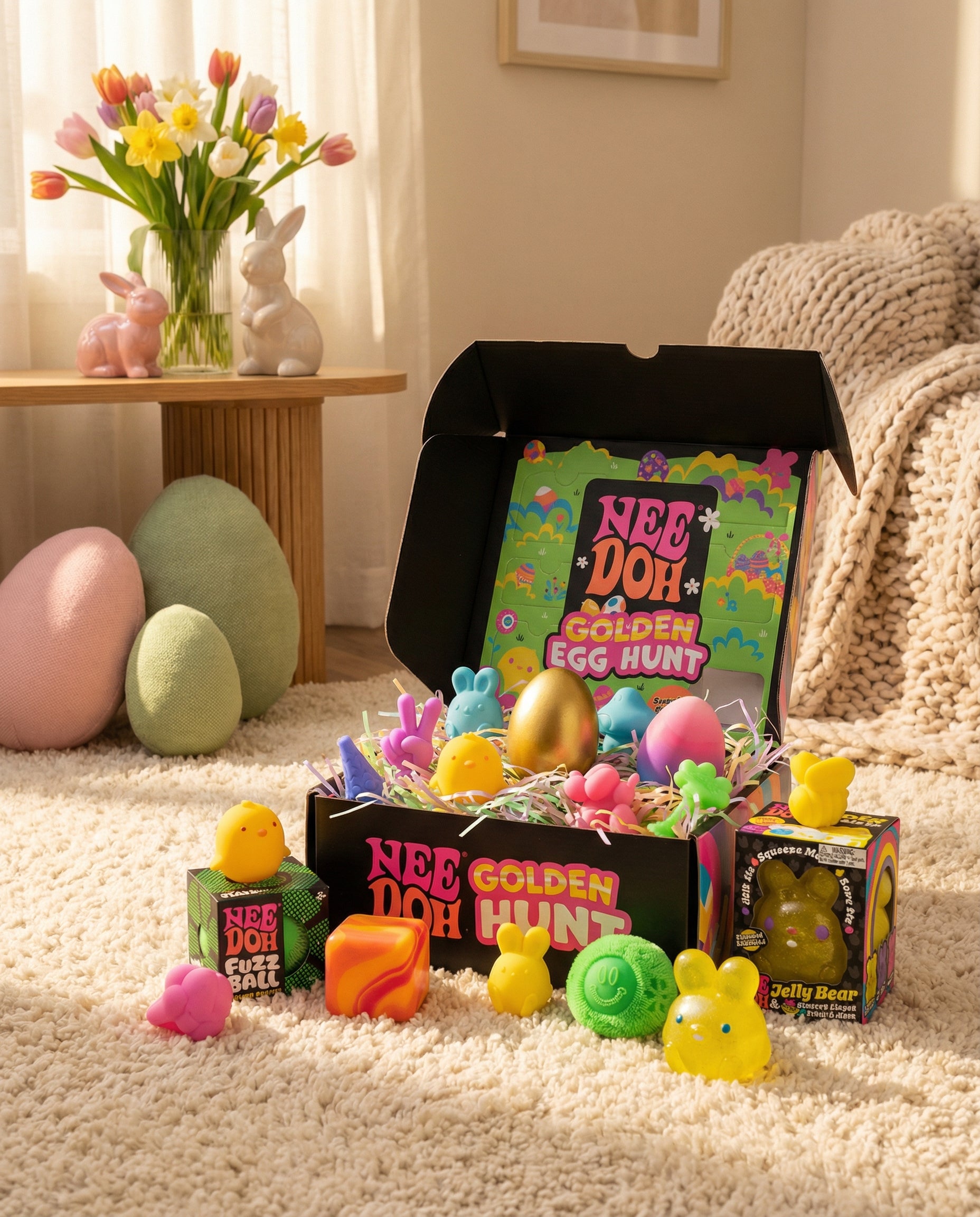 🔥HOT SALE 49% OFF🔥NeeDon Easter Bundle - Squishy Easter Fun Set Toy