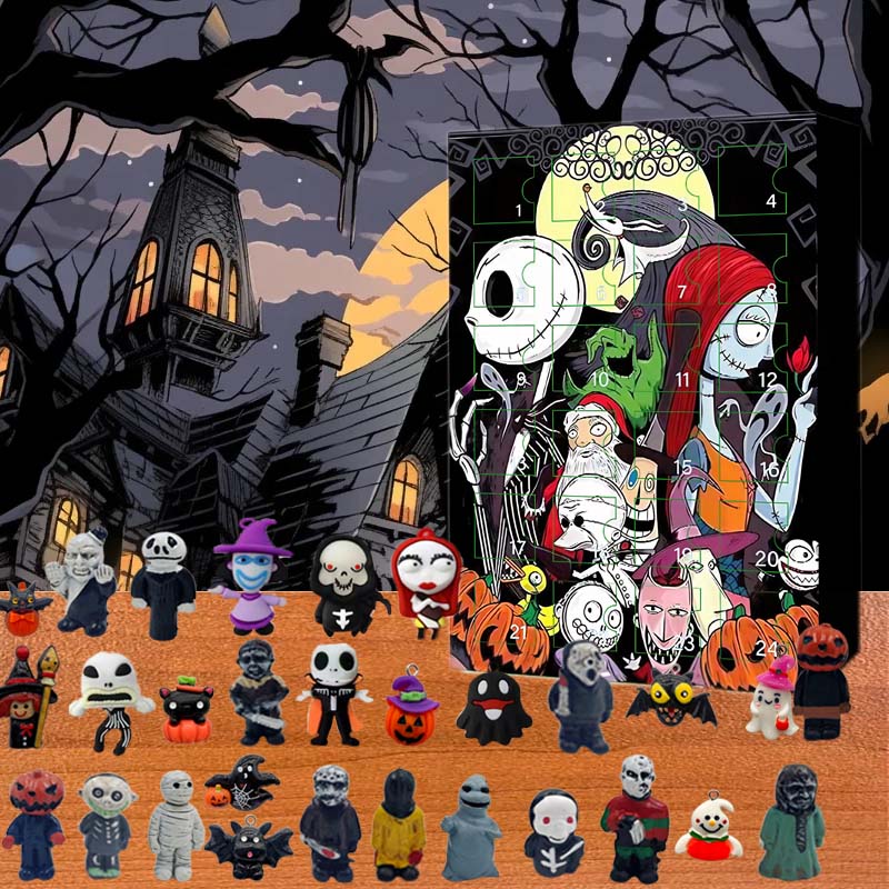 Halloween Horror Movie Characters Advent Calendar