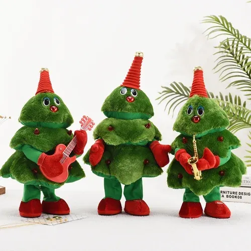 🎵Singing and Dancing Christmas Tree Toys🎄-👍Buy 2 Save 15%-Festivesl