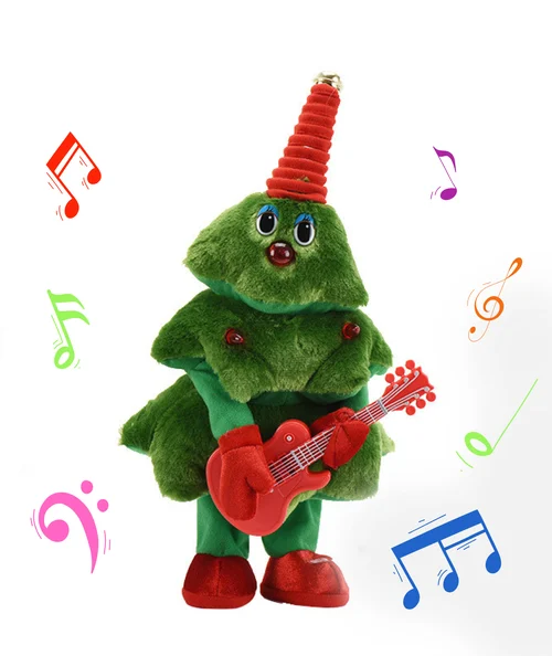 🎵Singing and Dancing Christmas Tree Toys🎄-👍Buy 2 Save 15%-Festivesl