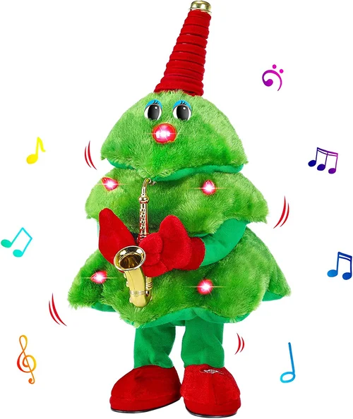 🎵Singing and Dancing Christmas Tree Toys🎄-👍Buy 2 Save 15%-Festivesl