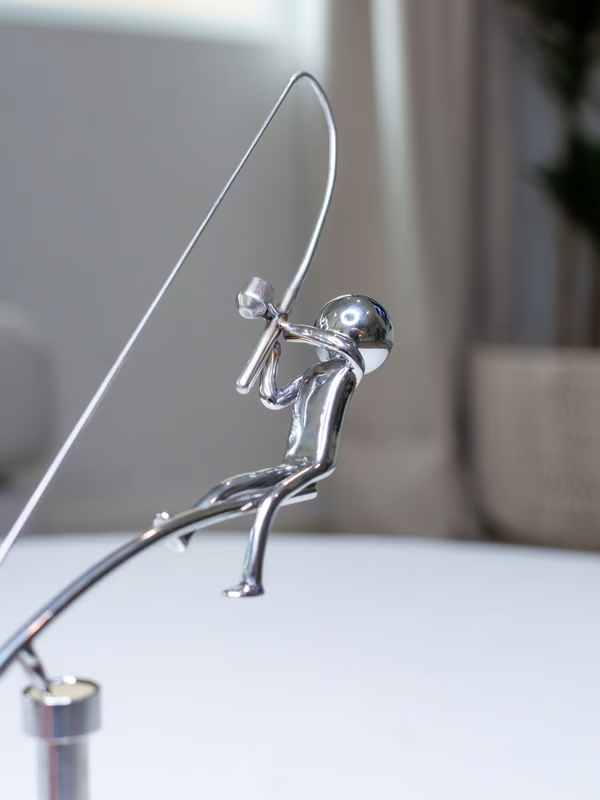 🔥Last Day 49% OFF🎣The Fisherman Balancing Sculpture
