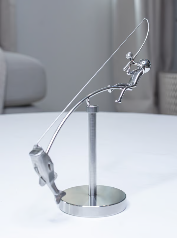 🔥Last Day 49% OFF🎣The Fisherman Balancing Sculpture