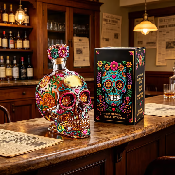 🔥Last Day 49% OFF - Dead Limited Edition Tequila