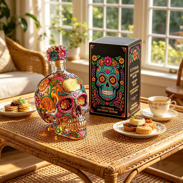 🔥Last Day 49% OFF - Dead Limited Edition Tequila