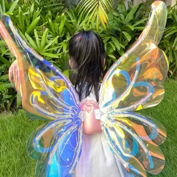 🦋🧚‍♀Electric Butterfly Elf Wings with Glowing Lights-Festivesl