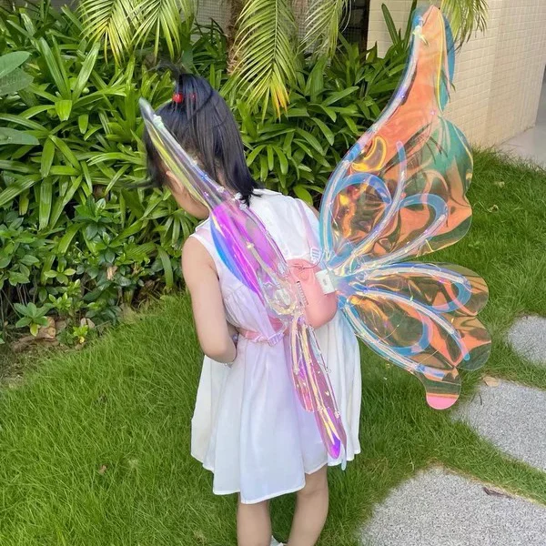 🦋🧚‍♀Electric Butterfly Elf Wings with Glowing Lights-Festivesl