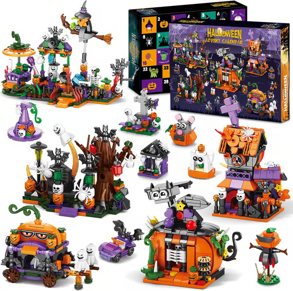 🎁 LIMITED SALE | LEGO® 31 Days of Halloween Countdown Calendar 🎃
