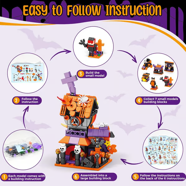 🎁 LIMITED SALE | LEGO® 31 Days of Halloween Countdown Calendar 🎃