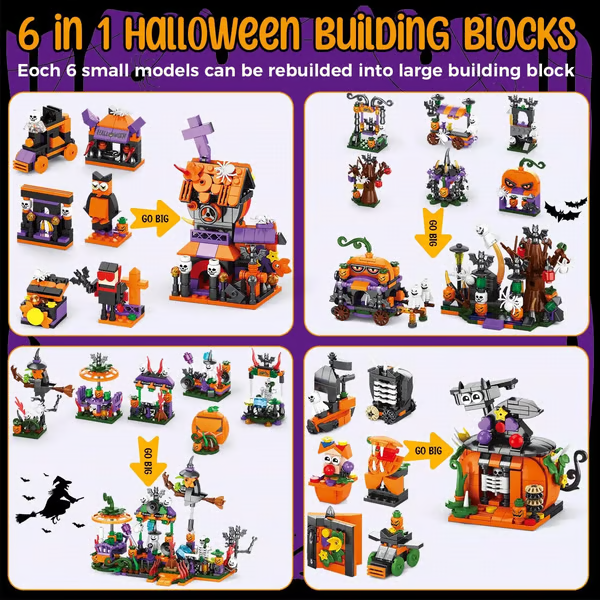 🎁 LIMITED SALE | LEGO® 31 Days of Halloween Countdown Calendar 🎃
