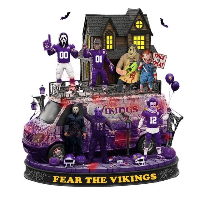 Full NFL X Horror Acrylic Plaque - Best Gift For Fans-Festivesl