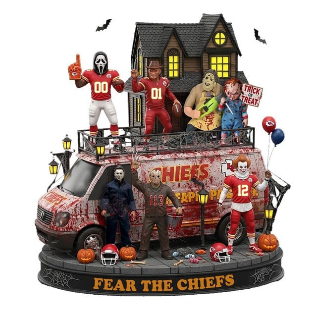 Full NFL X Horror Acrylic Plaque - Best Gift For Fans-Festivesl