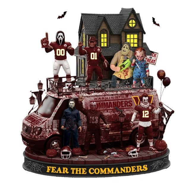 Full NFL X Horror Acrylic Plaque - Best Gift For Fans-Festivesl