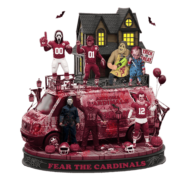 Full NFL X Horror Acrylic Plaque - Best Gift For Fans-Festivesl