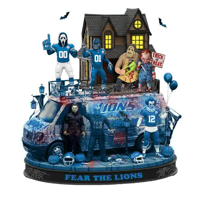 Full NFL X Horror Acrylic Plaque - Best Gift For Fans-Festivesl