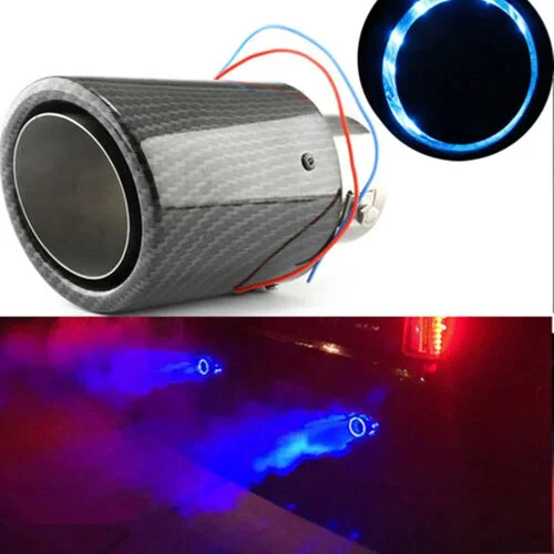 🔥Last Day Promotion 48% OFF 🔥Car fire flame LED exhaust tip-Festivesl