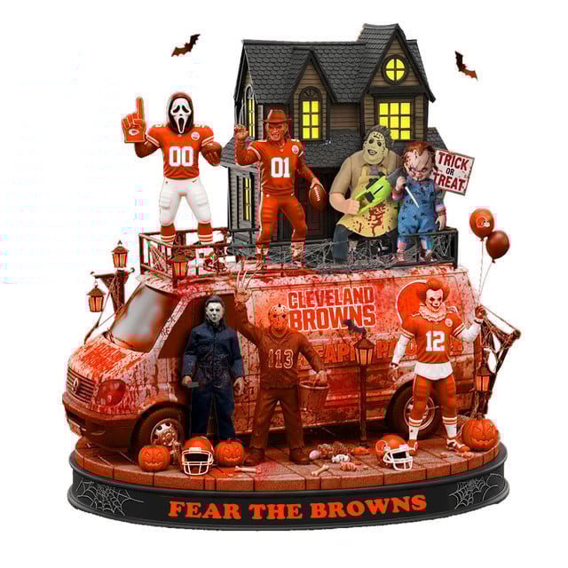 Full NFL X Horror Acrylic Plaque - Best Gift For Fans-Festivesl