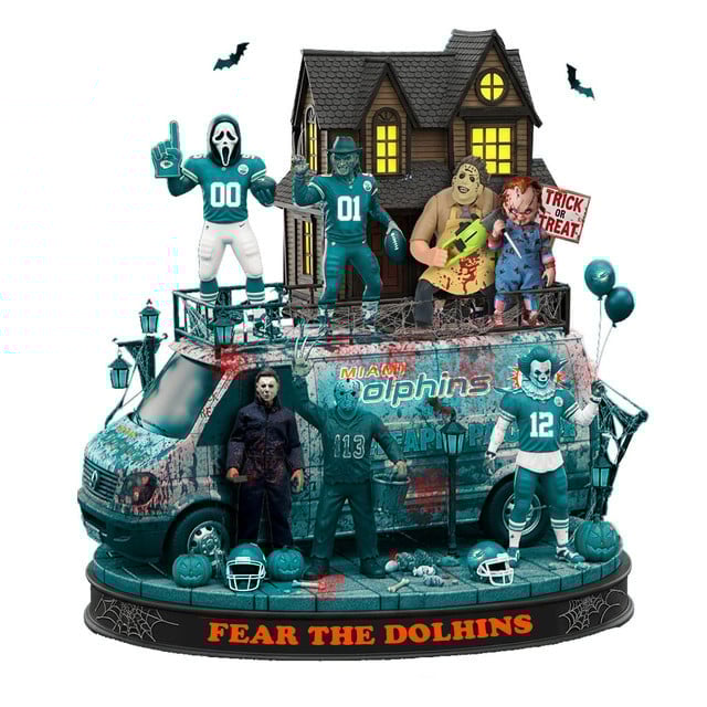 Full NFL X Horror Acrylic Plaque - Best Gift For Fans-Festivesl