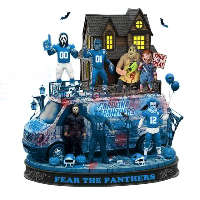 Full NFL X Horror Acrylic Plaque - Best Gift For Fans-Festivesl