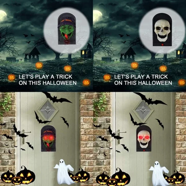 🔥Early Halloween Promotion-49%👻Halloween Horror Doorbell-Festivesl