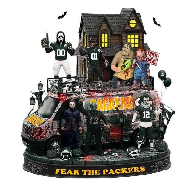 Full NFL X Horror Acrylic Plaque - Best Gift For Fans-Festivesl