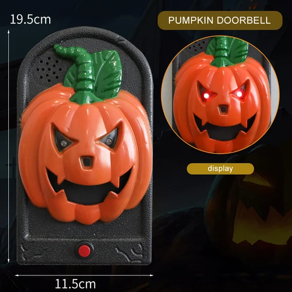 🔥Early Halloween Promotion-49%👻Halloween Horror Doorbell-Festivesl
