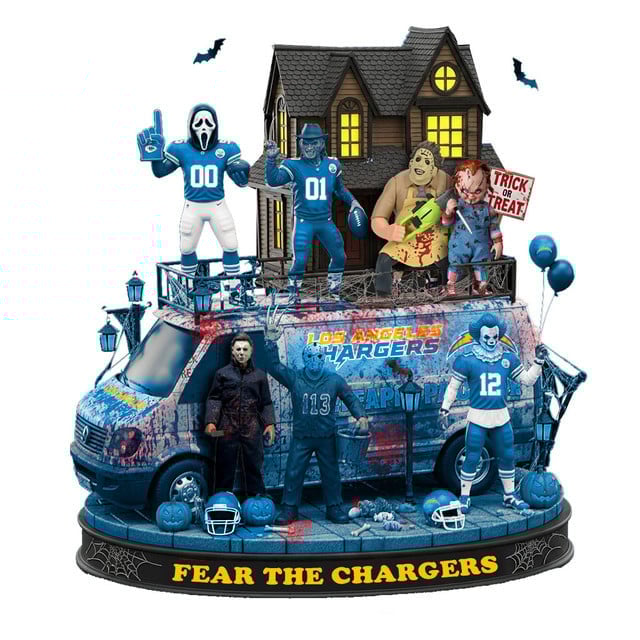 Full NFL X Horror Acrylic Plaque - Best Gift For Fans-Festivesl