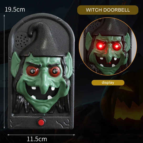 🔥Early Halloween Promotion-49%👻Halloween Horror Doorbell-Festivesl