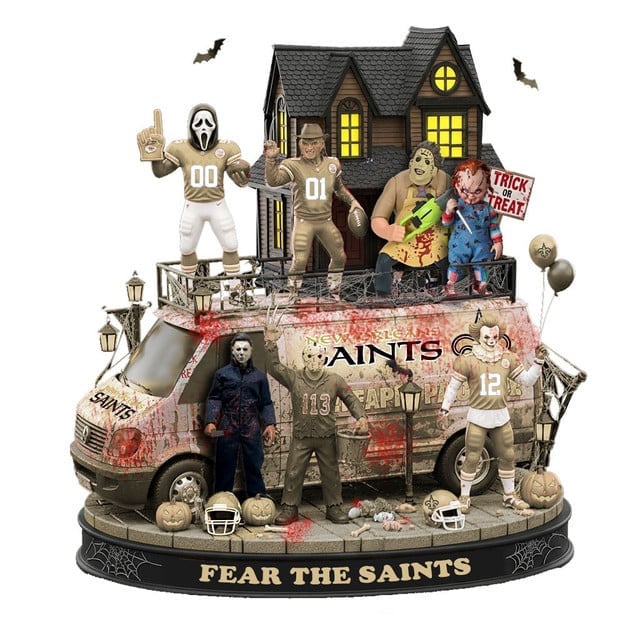 Full NFL X Horror Acrylic Plaque - Best Gift For Fans-Festivesl