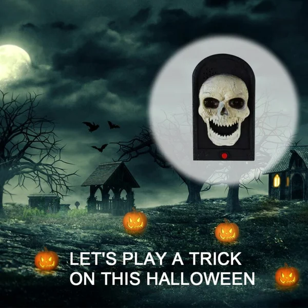 🔥Early Halloween Promotion-49%👻Halloween Horror Doorbell-Festivesl