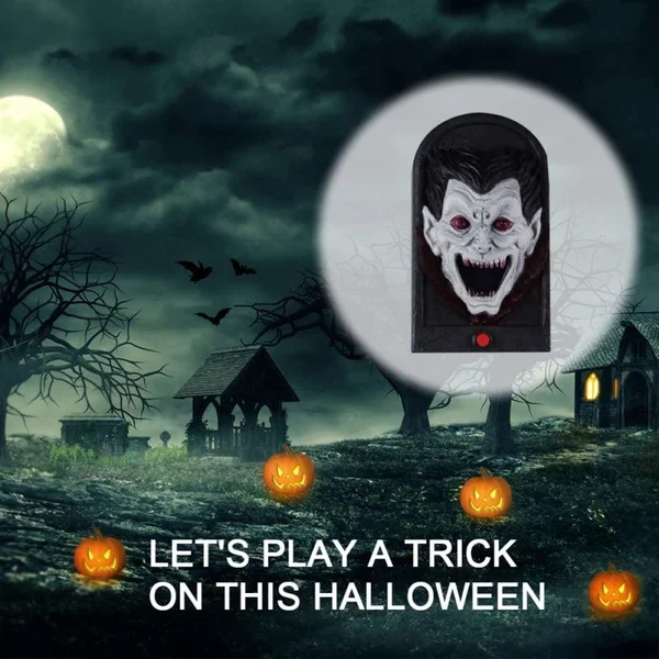🔥Early Halloween Promotion-49%👻Halloween Horror Doorbell-Festivesl