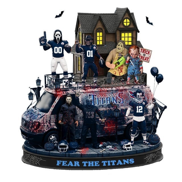 Full NFL X Horror Acrylic Plaque - Best Gift For Fans-Festivesl