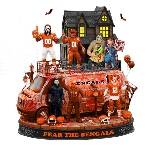 Full NFL X Horror Acrylic Plaque - Best Gift For Fans-Festivesl