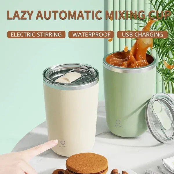 🔥Last day 49% off-Electric Stirring Magnetic Coffee Cup-Festivesl