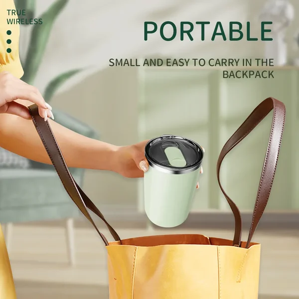 🔥Last day 49% off-Electric Stirring Magnetic Coffee Cup-Festivesl