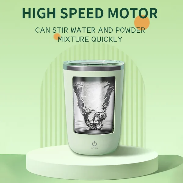 🔥Last day 49% off-Electric Stirring Magnetic Coffee Cup-Festivesl