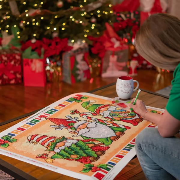 🔥LAST DAY SALE 50% OFF-📅2026 Wall Calendar Diamond Painting Kit (Beginners Friendily)