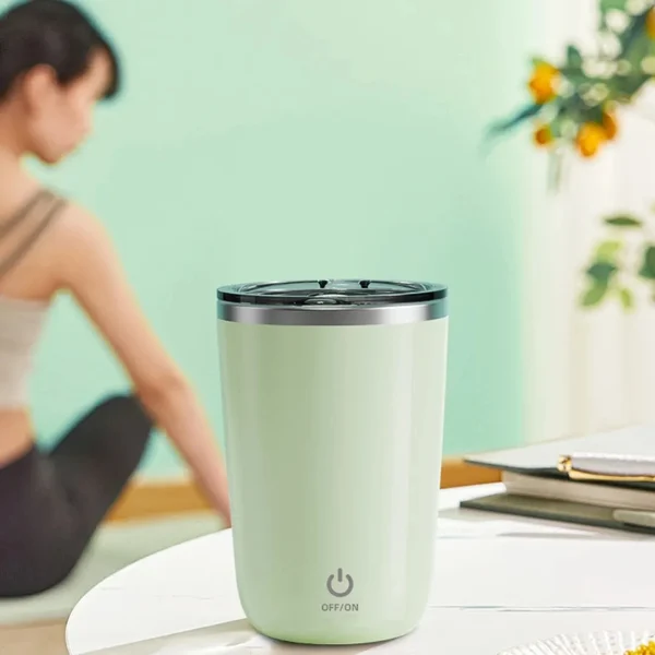 🔥Last day 49% off-Electric Stirring Magnetic Coffee Cup-Festivesl