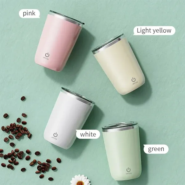 🔥Last day 49% off-Electric Stirring Magnetic Coffee Cup-Festivesl